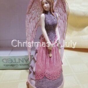 Jessica Galbreth's Enchanted Art 2006 Angel Virtues LOVE Figurine Ornament